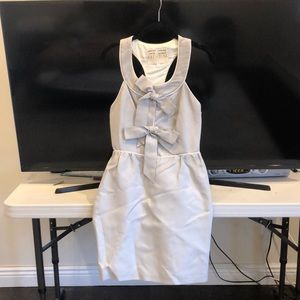 Thread Social Light Gray Dress Sz 4